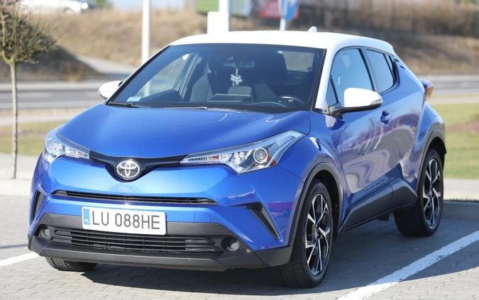 Toyota C-HR cena 76900 przebieg: 112000, rok produkcji 2018 z Pszów małe 92